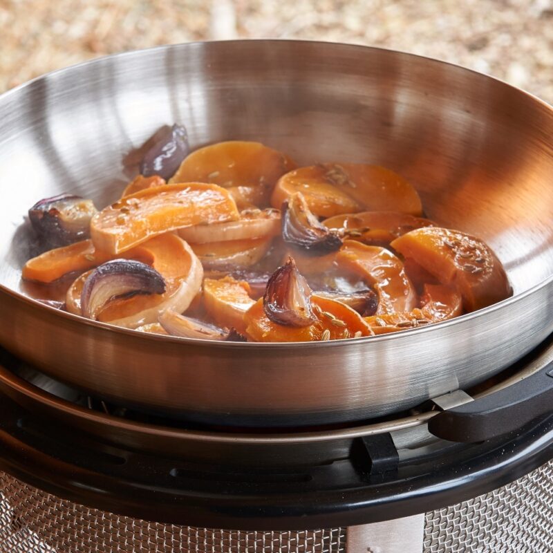 Cobb wok pan