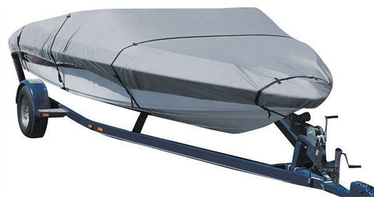 Boothoes de Luxe grijs met verstelbare riemen