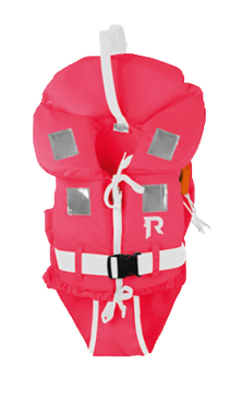 Kinderzwemvest Allpa Regatta soft pink