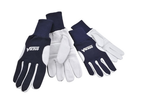 Viking leren handschoenen